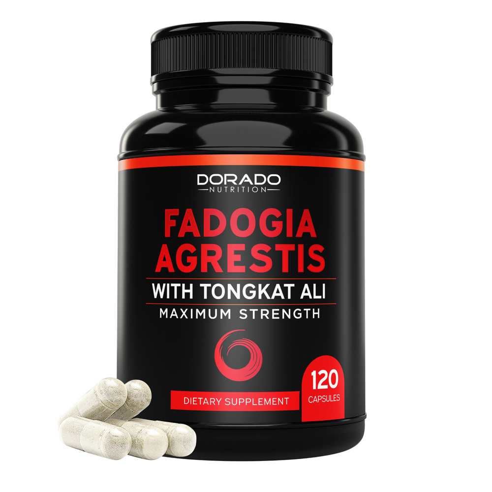 Dorado Nutrition Fadogia Agrestis & Tongkat Ali 120 Caps