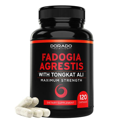 Dorado Nutrition Fadogia Agrestis & Tongkat Ali 120 Caps