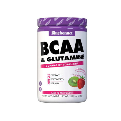 Bluebonnet Nutrition Bcaa+glutamine Powder 375g