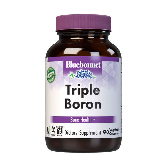Bluebonnet Nutrition Triple Boron 90 Caps