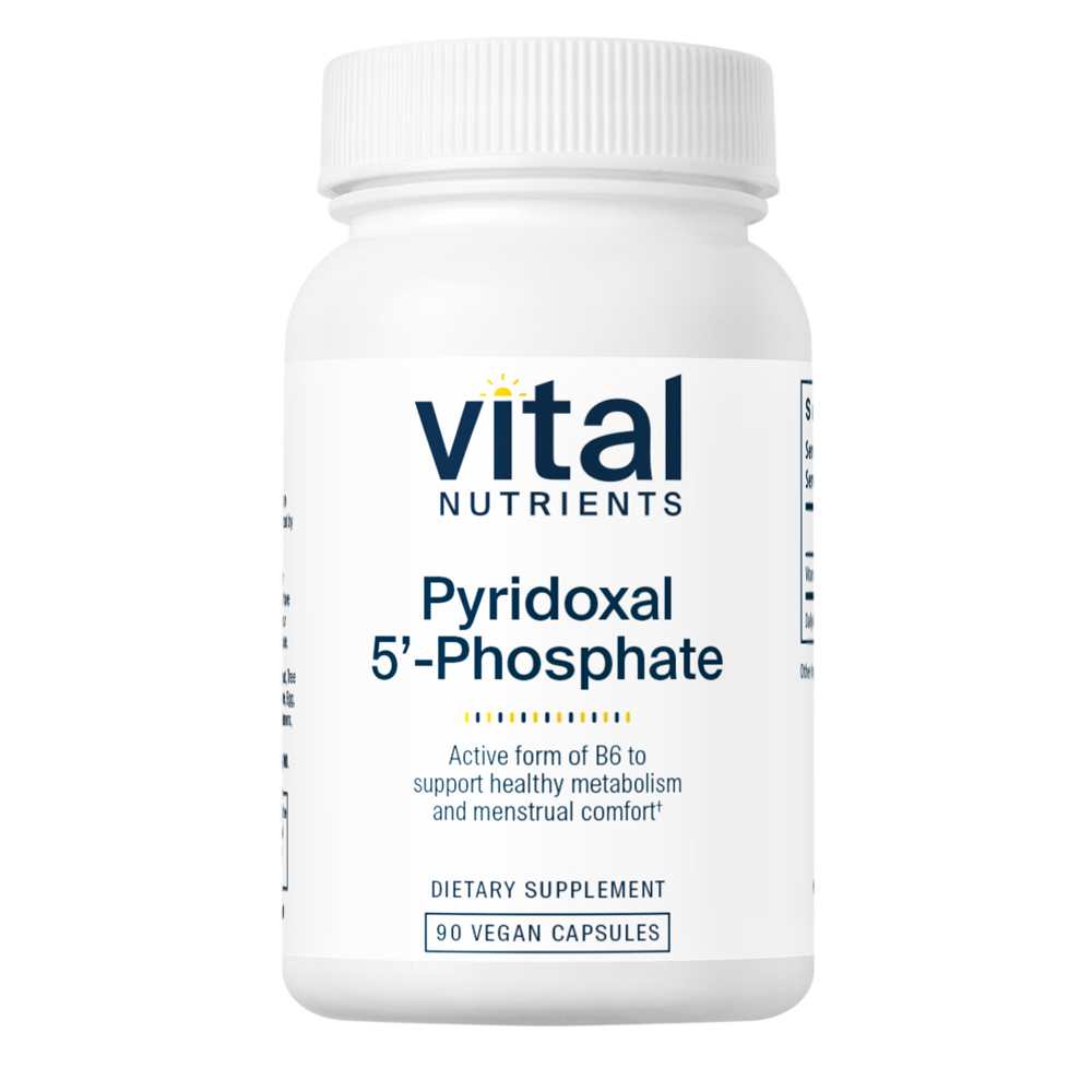 Vital Nutrients Pyridoxal-5 Phosphate 50mg 90 Caps