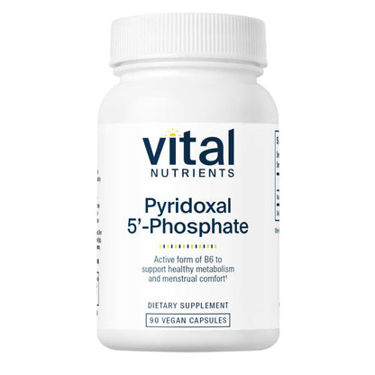 Vital Nutrients Pyridoxal-5 Phosphate 50mg 90 Caps