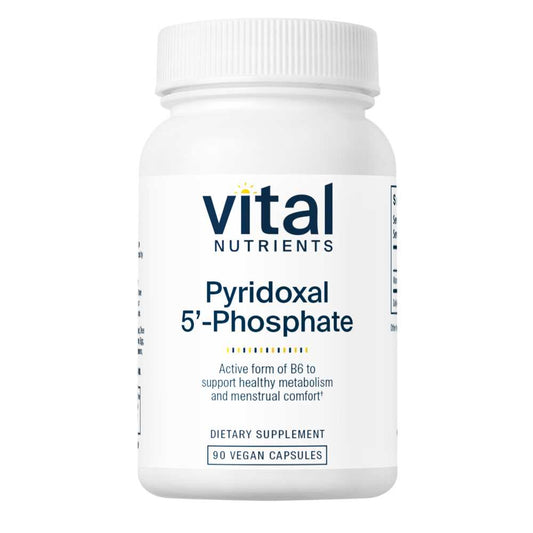Vital Nutrients Pyridoxal-5 Phosphate 50mg 90 Caps