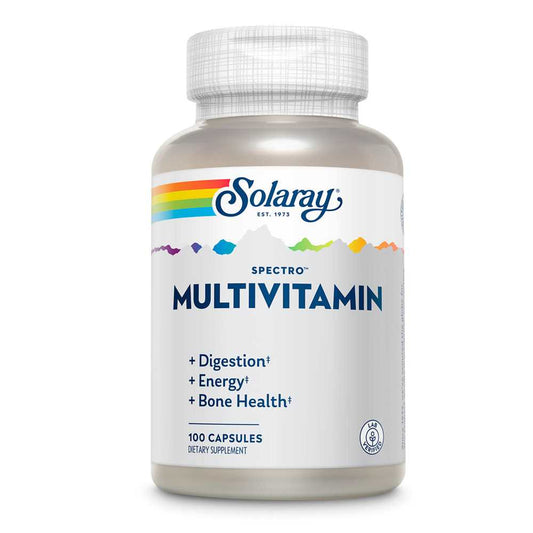 Solaray Spectro Multivitamin 100 Caps