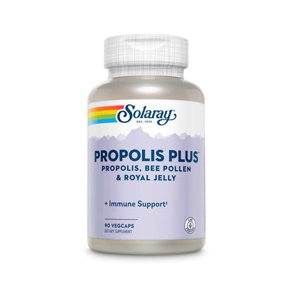 Solaray Propolis Plus, Immune System Support 90 Caps