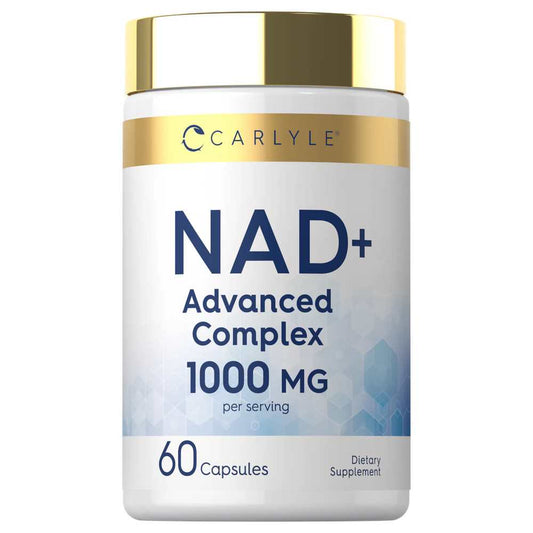 Carlyle Nutritionals NAD+ Supplement 1000 mg | 60 Capsules