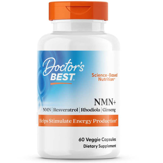 Doctor’s Best Nmn+ 200mg  60 Veggie Caps