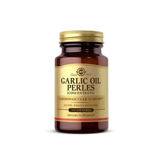 Solgar Garlic Oil Perles 100 Softgels (reduced Odor)