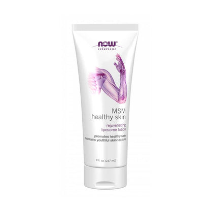 Now Foods Msm Healthy Skin Liposome Lotion – with Aloe Vera, Vitamin E & Herbal Extracts – Nourishing Body & Face Lotion – 237 M L