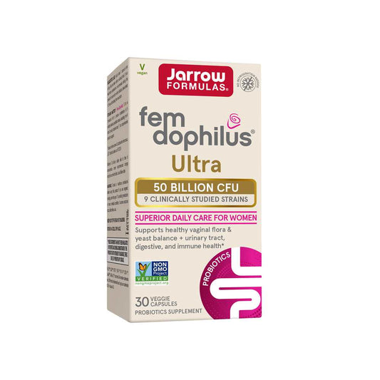 Jarrow Formulas Fem-Dophilus® Ultra - 50 Billion Cfu (shelf Stable) 30 Caps