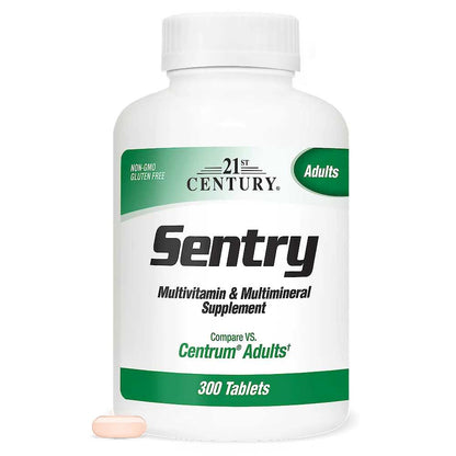 21st Century Sentry Adults 300 Tabs