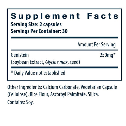 Vital Nutrients Genistein 60 Caps