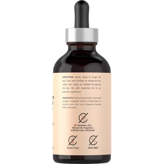 Horbäach Collagen Peptide Serum | 4 Oz Liquid