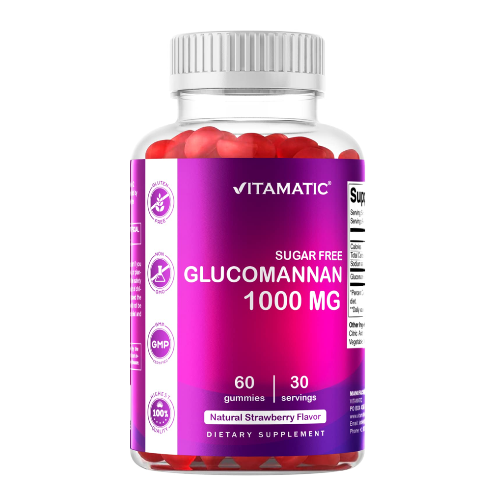 Glucomannan Gummies (sugae Free) Bahrain Vitamatic