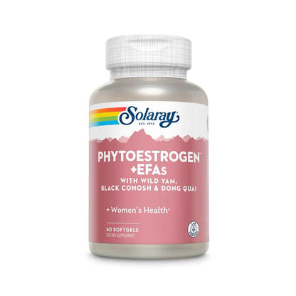 Solaray Phyto Estrogen Plus Efa's 60 Softgels