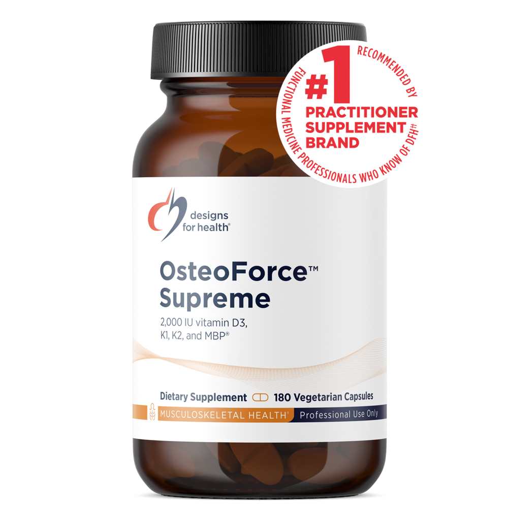 Designs for Health Osteo Force™ Supreme 180 Caps