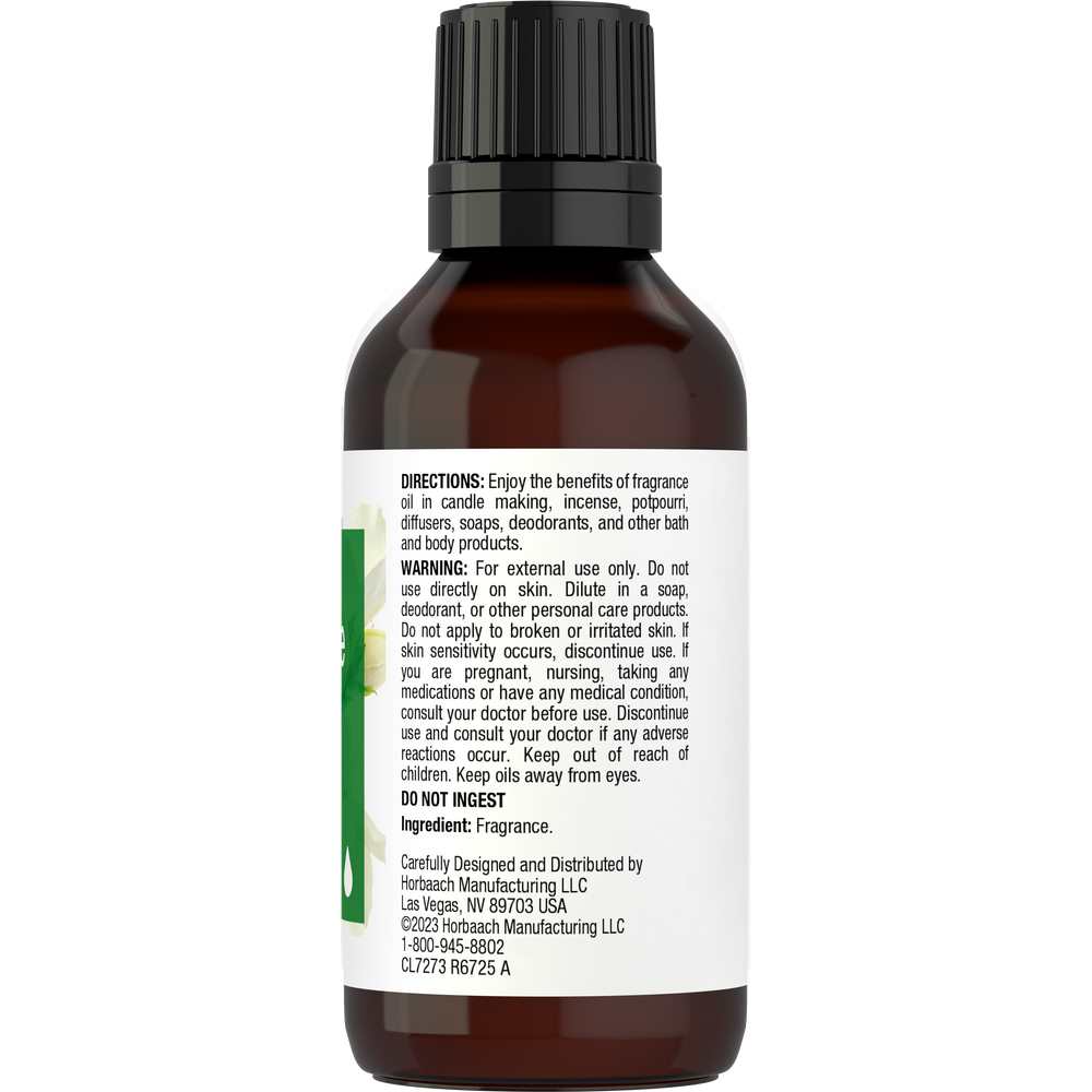 Horbäach Jasmine Fragrance Oil | 1oz Liquid