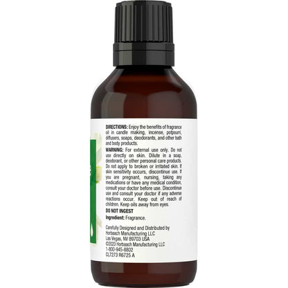 Horbäach Jasmine Fragrance Oil | 1oz Liquid