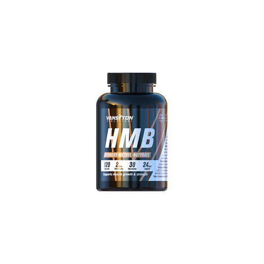 HBM (Hydroxymethylbutyrate) 120 Capsules By Vansiton