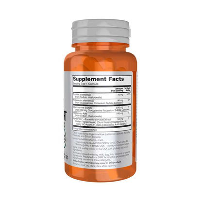 Now Sports Advanced Joint Support– 60 Capsules