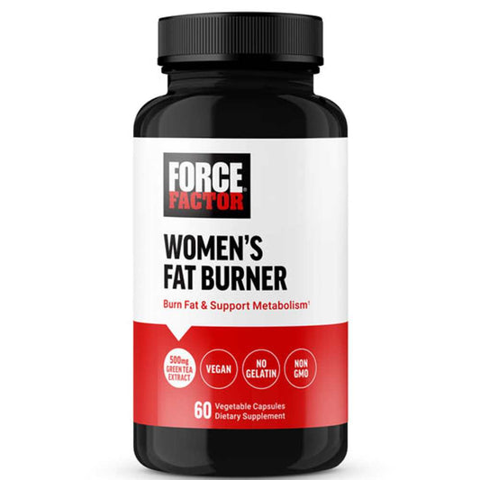 Force Factor Women’s Fat Burner – 60 Capsules