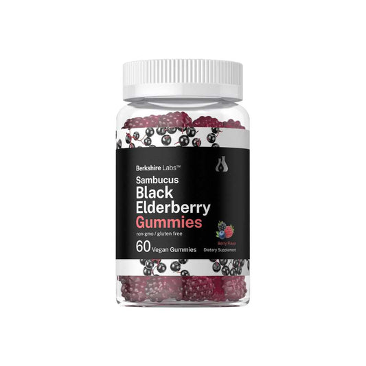 Horbäach Sambucus Black Elderberry | 60 Gummies