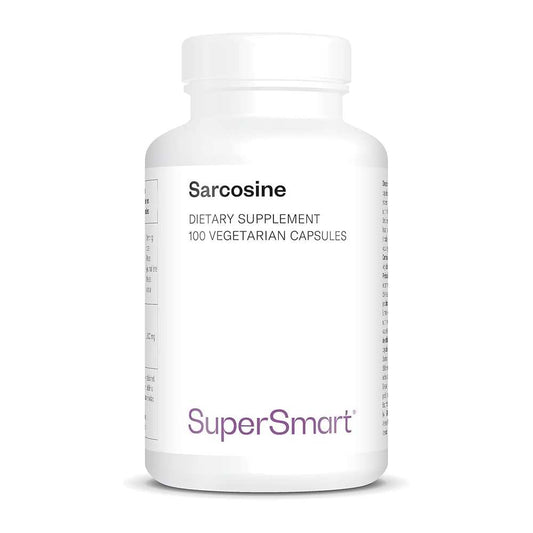 Supersmart - Sarcosine 3000 mg 100 caps