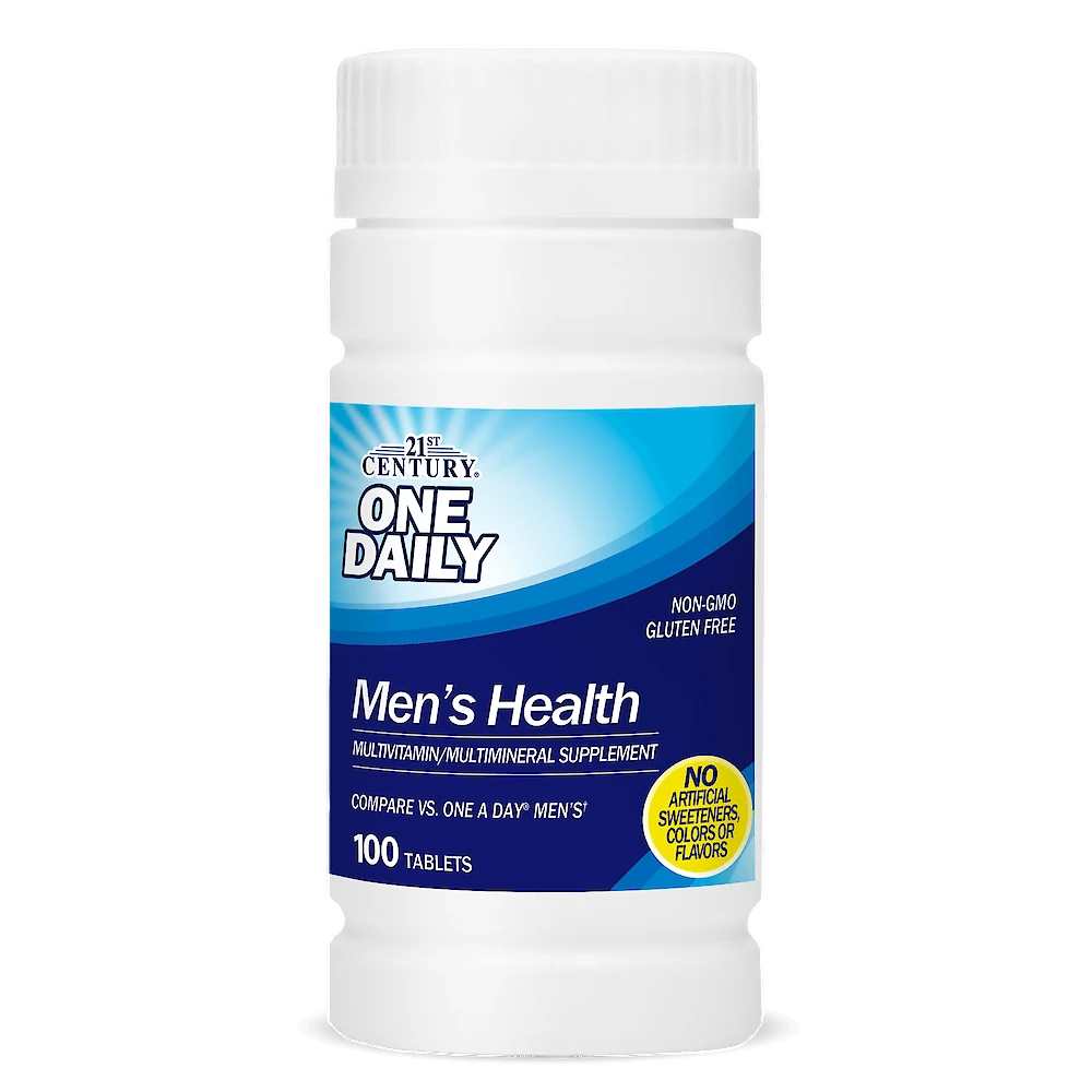21st Century One Daily Men's Health 100 Tabs