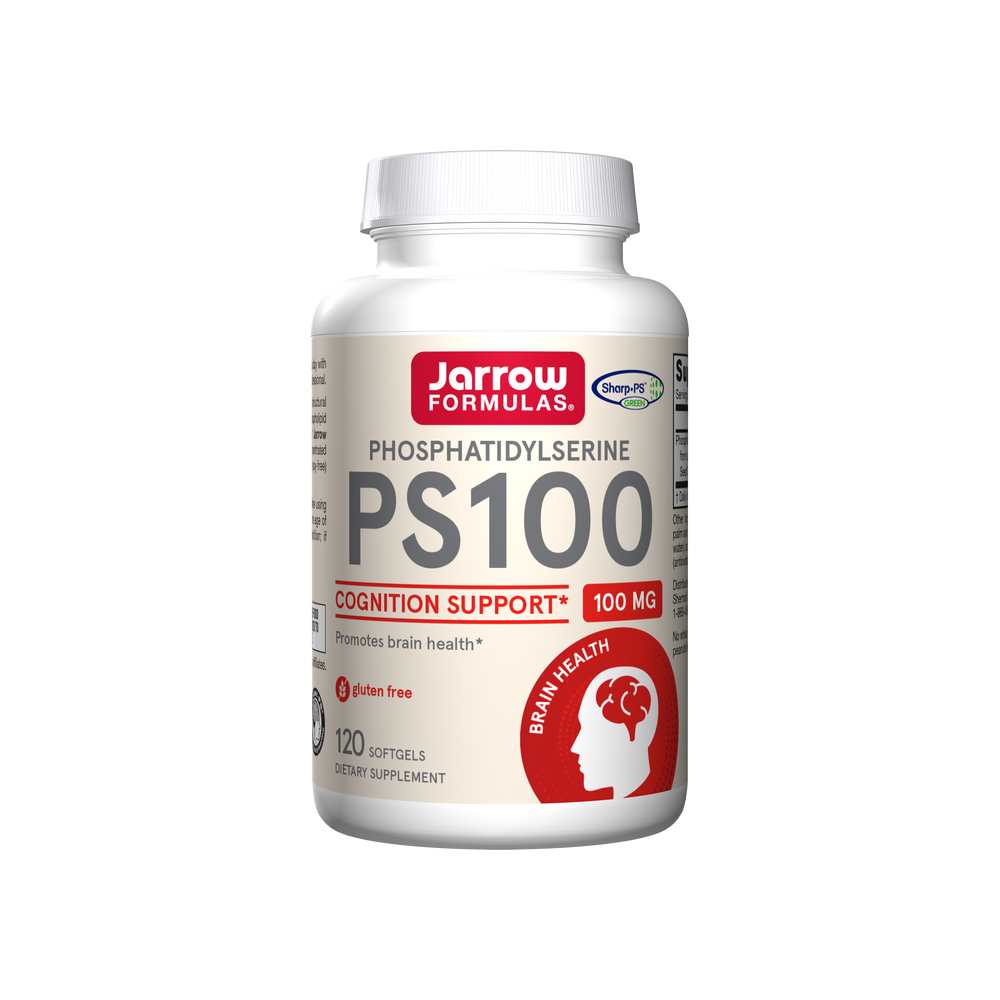 Jarrow Formulas Ps 100 - 100mg 120 Softgels