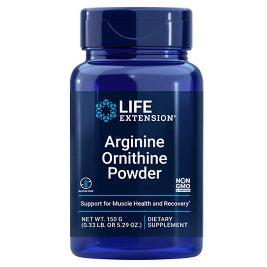 Life Extension Arginine Ornithine – 150g Powder