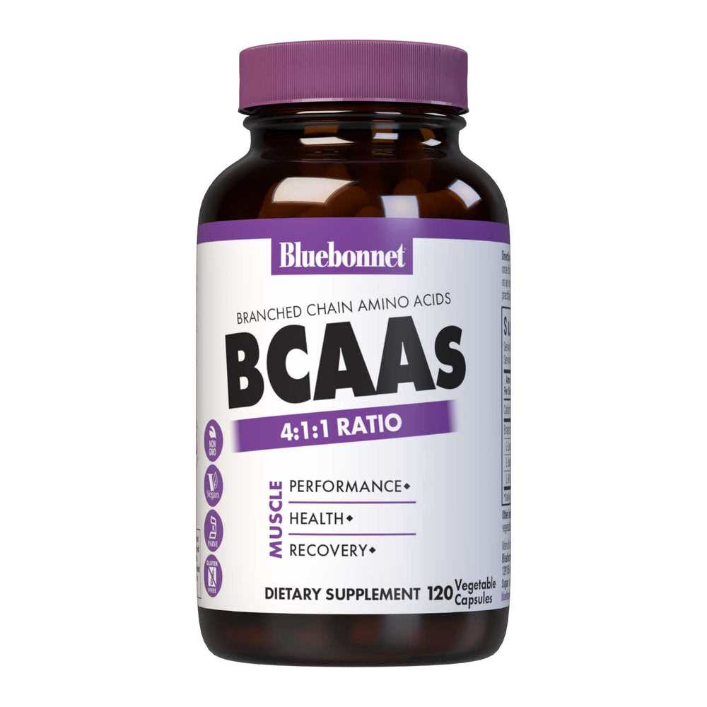 Bluebonnet Nutrition Bca as 120 Caps