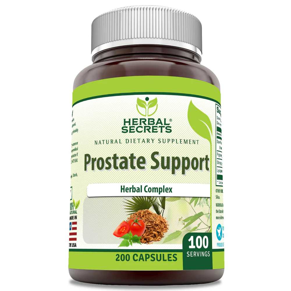 Herbal Secrets Prostate Support 200 Capsules