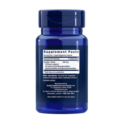 Life Extension Skin Restoring Ceramides* 30 Liquid Vegetarian Capsules