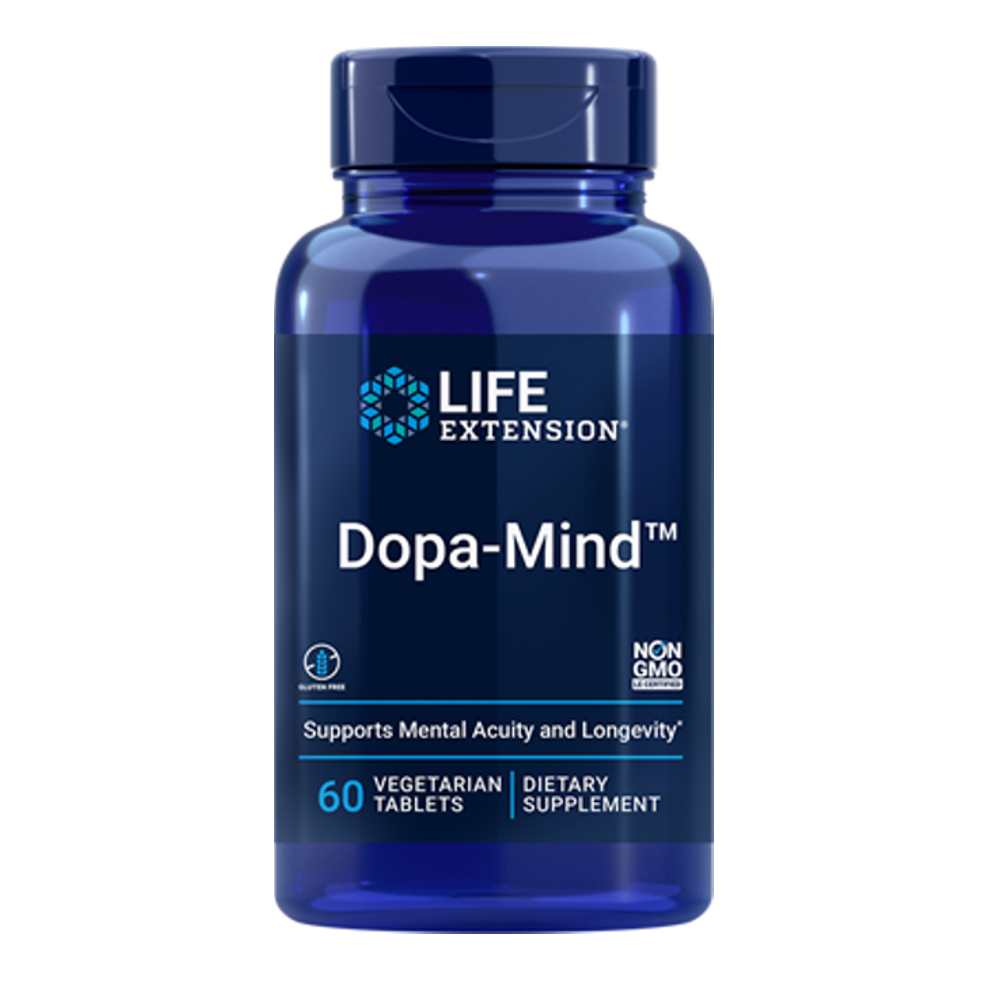 Life Extension Dopa-Mind™ – 60 Vegetarian Tablets