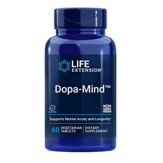 Life Extension Dopa-Mind™ – 60 Vegetarian Tablets