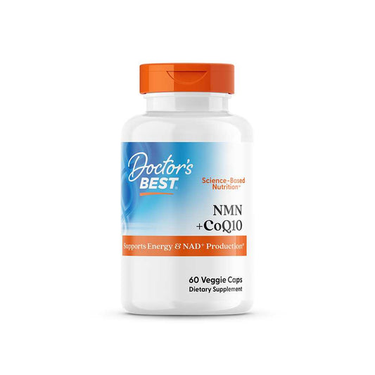 Doctor's Best Nmn + Co Q10, 150mg 60 Veggie Caps