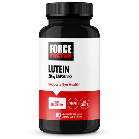 Force Factor Lutein – 60 Capsules