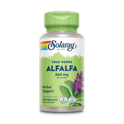 Solaray Alfalfa Leaf 860mg 100 Caps