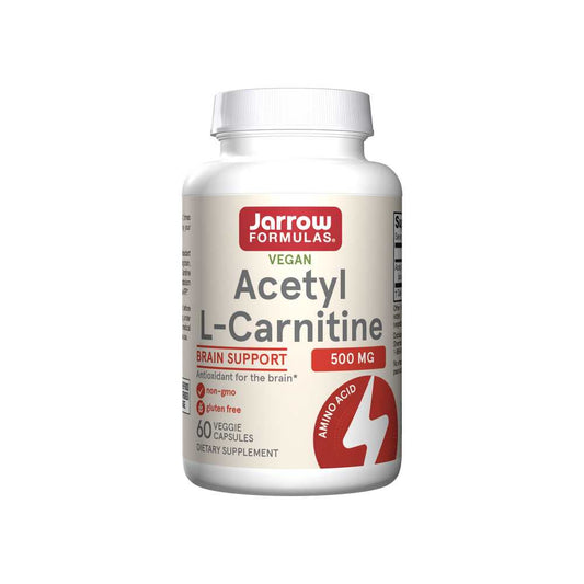 Jarrow Formulas Acetyl L-Carnitine 500 Mg 60 Caps