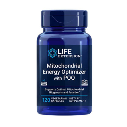 Life Extension Mitochondrial Energy Optimizer with PQQ 120 vegetarian capsules