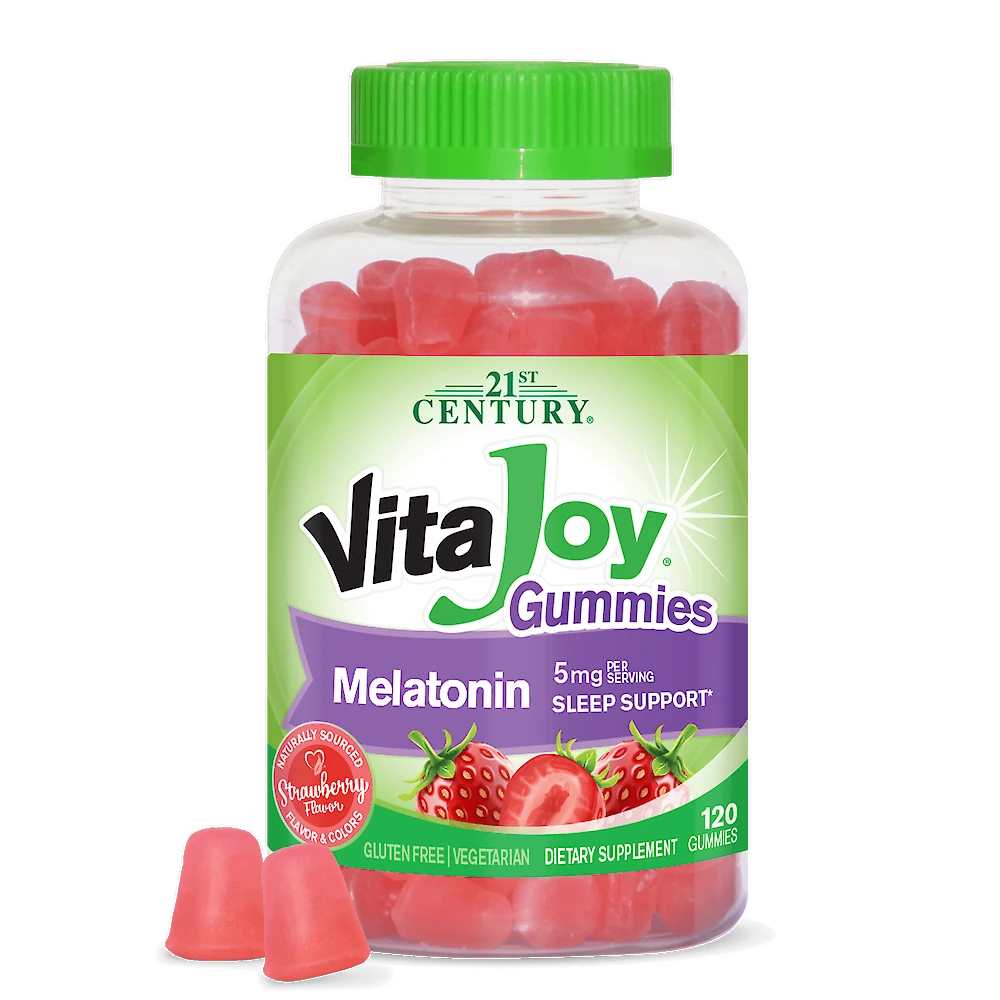 21st Century Vita Joy® Melatonin 5 Mg 120 Gummies