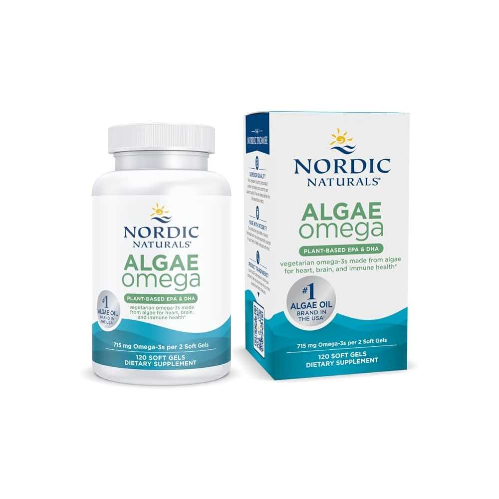 Nordic Naturals Algae Omega - 120 Softgels