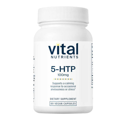 Vital Nutrients 5 Htp 100mg 60 Caps