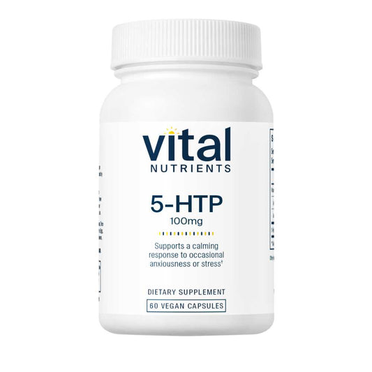 Vital Nutrients 5 Htp 100mg 60 Caps