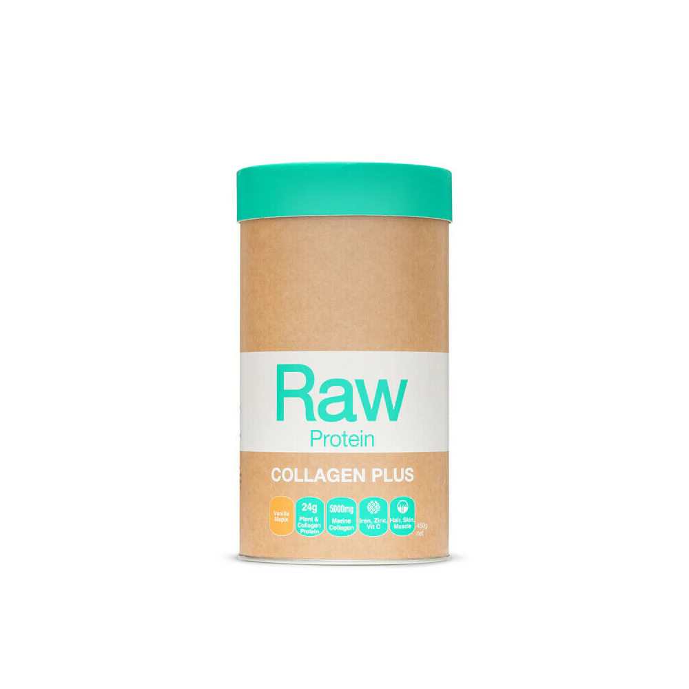 Amazonia Raw Collagen Protein + Vanilla Maple 450g