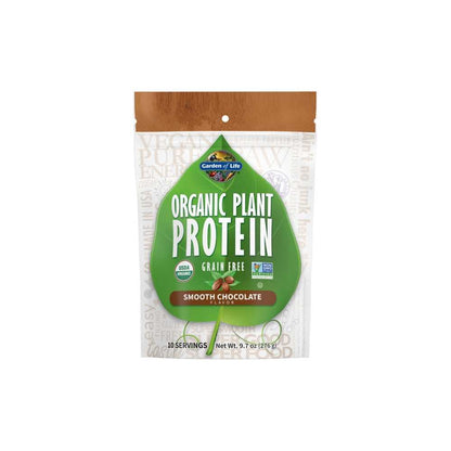 Garden of Life Organic Plant Protein Smooth Chocolate 276g Powder