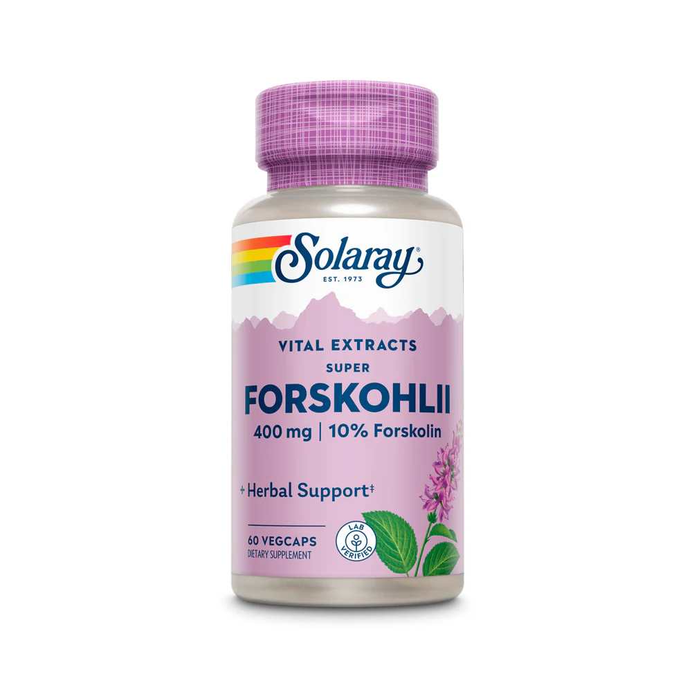 Solaray Super Forskohlii Root Extract 400mg 60 Caps
