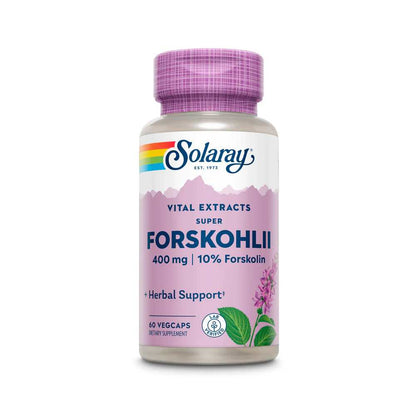 Solaray Super Forskohlii Root Extract 400mg 60 Caps