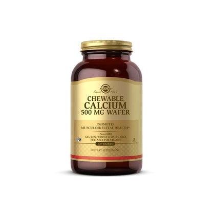 Solgar Chewable Calcium 500 Mg 120 Wafers