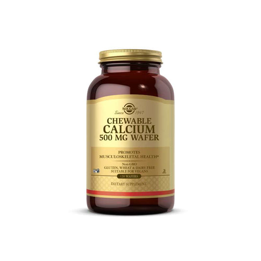 Solgar Chewable Calcium 500 Mg 120 Wafers